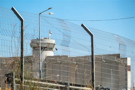 Border and Fence between Israel and Palestine Stock Image - Image of ...