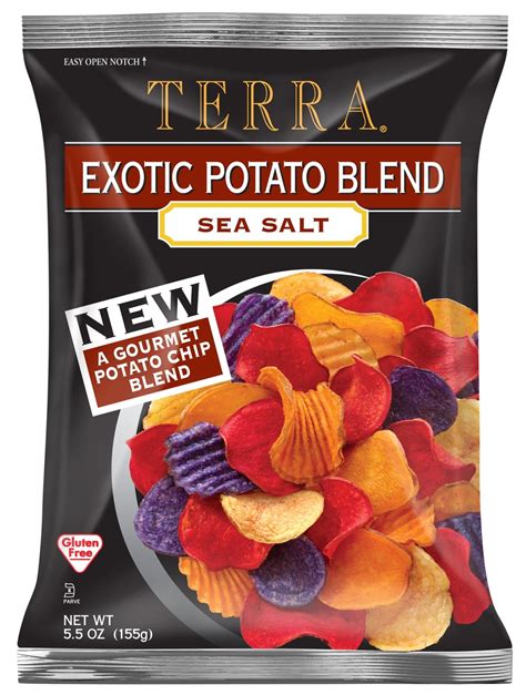 Before & After: Terra Chips — The Dieline | Packaging & Branding Design ...