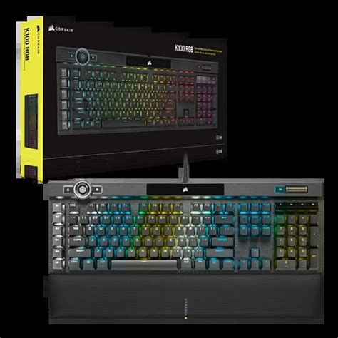 Corsair K100 RGB Optical Mechanical Gaming Keyboard Price in UAE | Mind ...