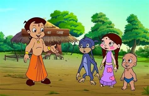 Chota Bheem Cartoon Hd (We Love You Chutki) | Cartoons Shop