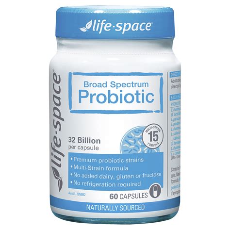 Life Space Broad Spectrum Probiotic Capsules 60 | Amals Discount Chemist