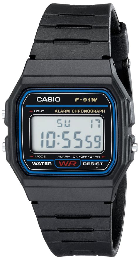 Casio F91W-1 Classic Resin Strap Digital Sport Watch