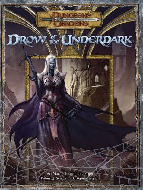 D&D 3.5 drow of the underdark