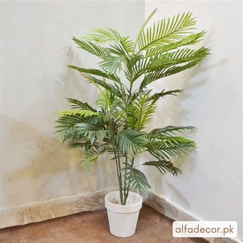 Indoor artificial potted plant - ALFAdecor Pakistan