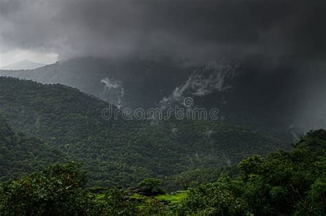 Sahyadri Mountain stock image. Image of stress, landscape - 1028051