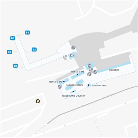 Northwest Arkansas Regional Airport Map | XNA Terminal Guide