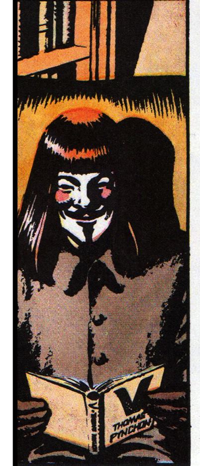 V de Vendetta, Alan Moore/ David Lloyd: Provocar para pensar