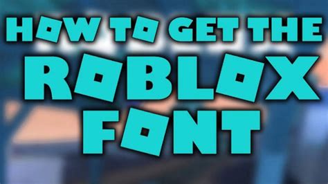 Old Roblox Logo Font