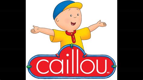 Caillou Theme Song (Clean Lyrics) - YouTube