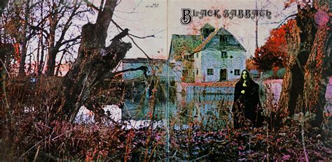 Black Sabbath - Black Sabbath (1970) OuterGatefold by AlbumCoversGalore on DeviantArt