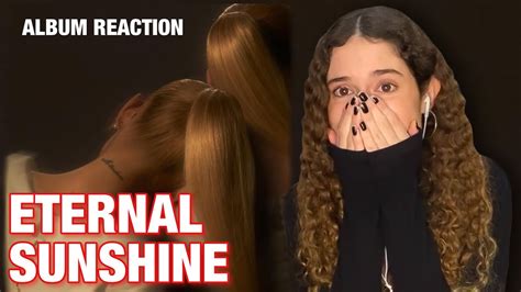 ETERNAL SUNSHINE ALBUM REACTION - YouTube