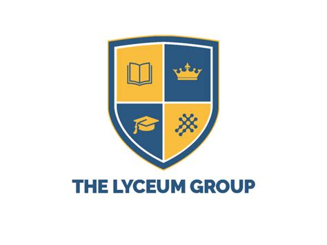 lyceum group logo by Ali Butt on Dribbble