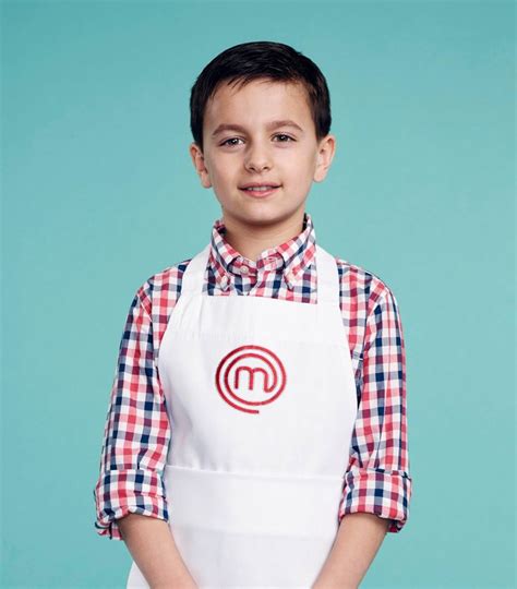 Donovan, Masterchef Junior Season 5 | Masterchef junior, Masterchef, Junior