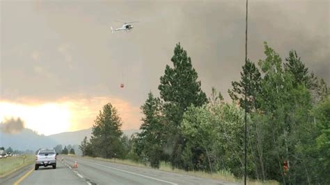 Several wildfires burning in North Idaho after lightning strikes | ktvb.com