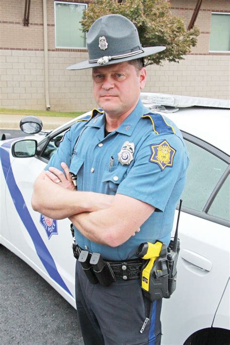 State Police officer tapped for Hot Spring County honor | The Arkansas ...