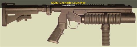 M203_Grenade Launcher [GameBanana] [Works In Progress]