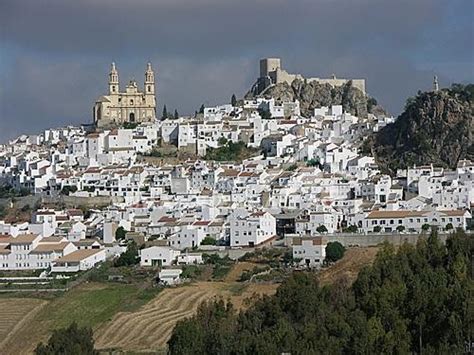 Olvera Arab Castle - Castillo de Olvera – Olvera, Spain | Atlas Obscura