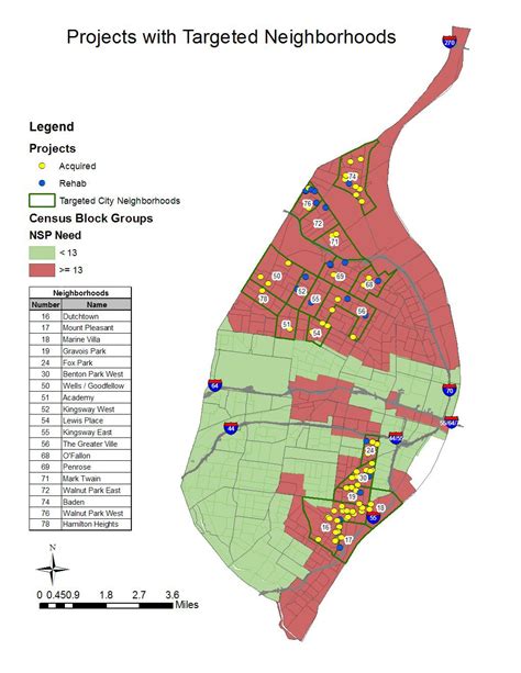 Map Of St Louis Park Neighborhoods 2018 | NAR Media Kit