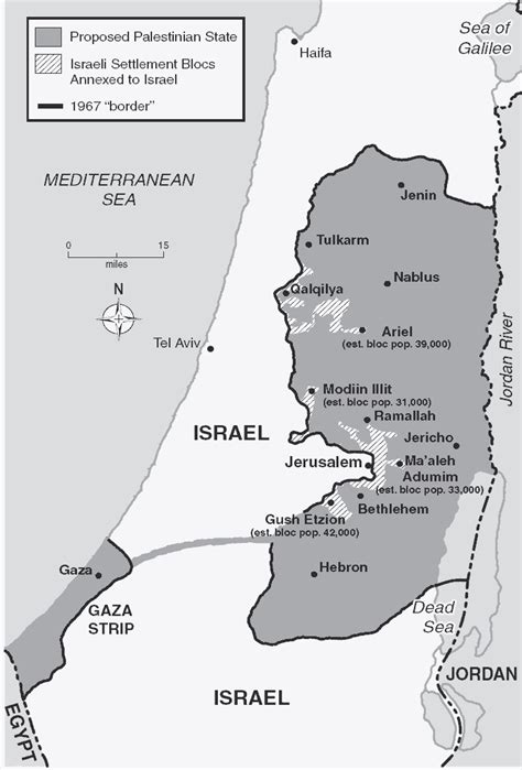 The Future Borders of Israel & Palestine?