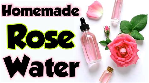 How To Make Rose Water At Home | DIY Homemade Rose Water - YouTube