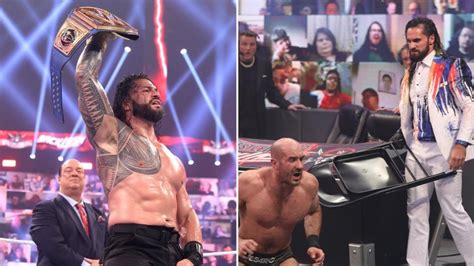 WWE Wrestlemania Backlash recap, results and highlights: May 16, 2021 ...