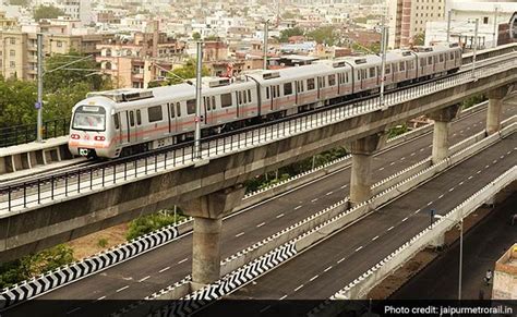 Jaipur Metro Rail Corporation Announces Fare Structure