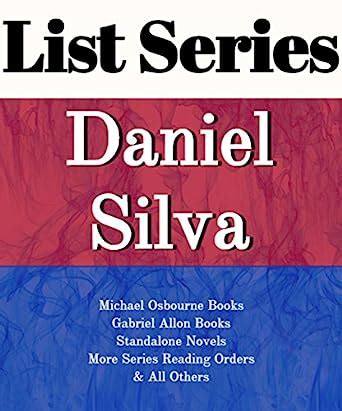 DANIEL SILVA: SERIES READING ORDER: MICHAEL OSBOURNE BOOKS, GABRIEL ...