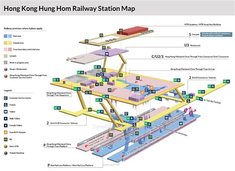 Hong Kong Airport Layout Map - China Map Tourist Destinations