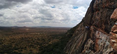 Lukenya cliffs access and tips - Mountain Club of Kenya