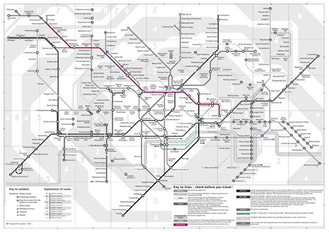 Jubilee Line Map