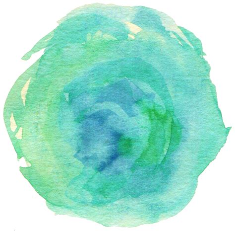 watercolour Watercolor Circles, Green Watercolor, Watercolour, Zoey ...