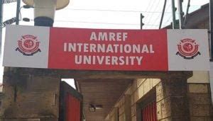 Amref International University Courses and Fees Structure