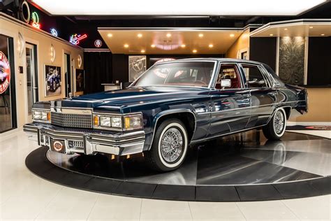 1979 Cadillac Sedan DeVille | Classic Cars for Sale Michigan: Muscle & Old Cars | Vanguard Motor ...