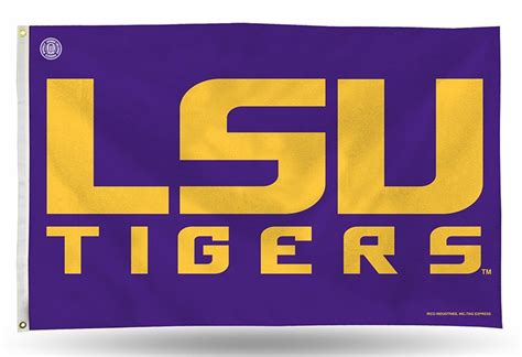 LSU Tigers Banner Flag – Pro Fit Sports