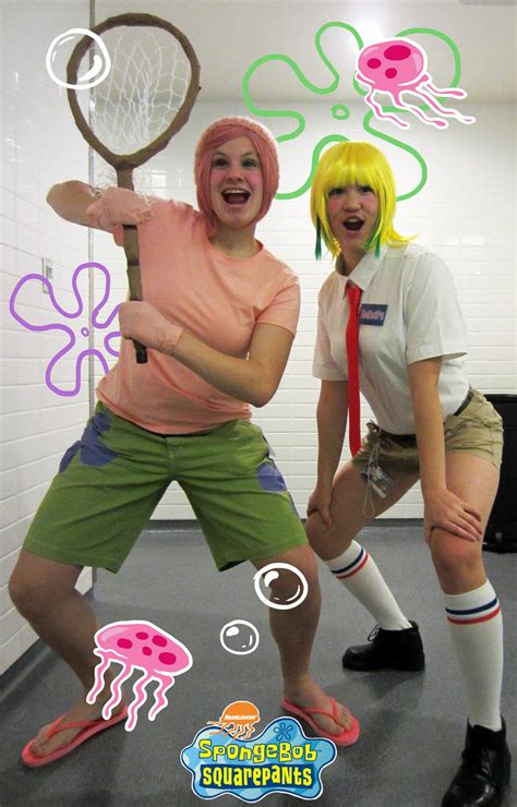 Spongebob and Patrick cosplay by Injectable on DeviantArt