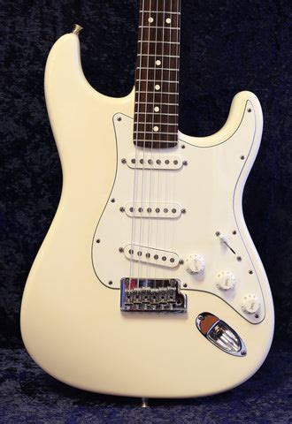 Twangcentral Guitars — 2009 Fender American "Artist Series", Johnny Marr Jaguar, Olympic Whit