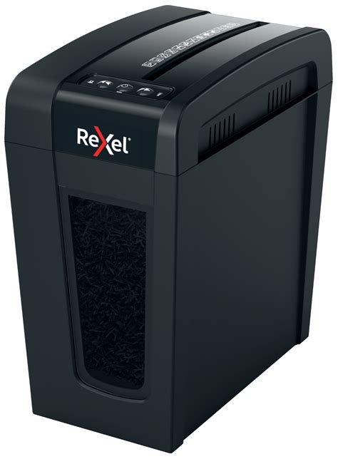 Rexel Secure X8-SL Whisper-Shred™ Cross Cut Paper Shredder - Rexel Manual Feed Paper Shredders ...