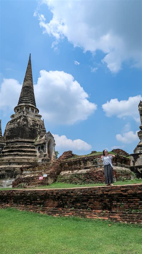 Exploring Temples in Ayutthaya, Thailand | Elizabeth Dhokia