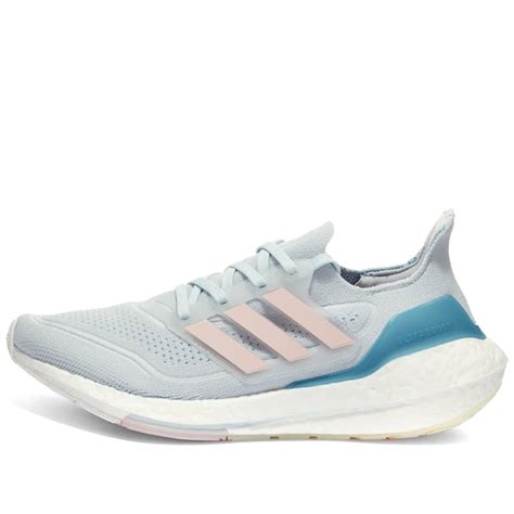 Adidas Ultraboost 21 Halo Blue & Fresh Candy | END. (US)