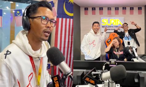 Shuib Kini DJ Baru Suria FM Tapi Netizen Kata Macam Tak Ada Orang Lain