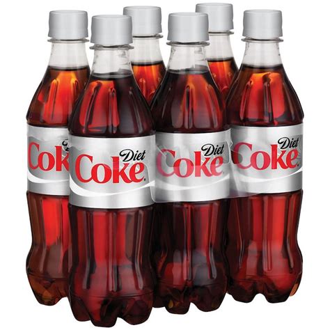 Diet Coke Soda 6 Pk 16.9 Oz Bottles - GJ Curbside