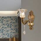 Crystal Wall Sconce Light Modern Bedroom Lamp Living Room Lighting ...