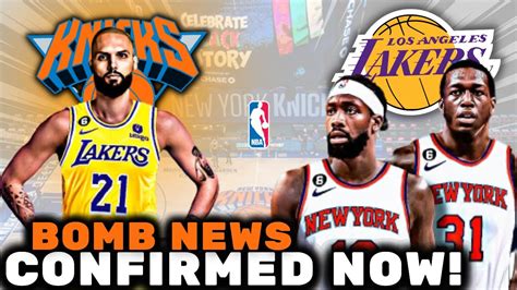 💥 BIG TRADE REVEALED! NOBODY EXPECTED! NEW YORK KNICKS TRADE RUMORS ...