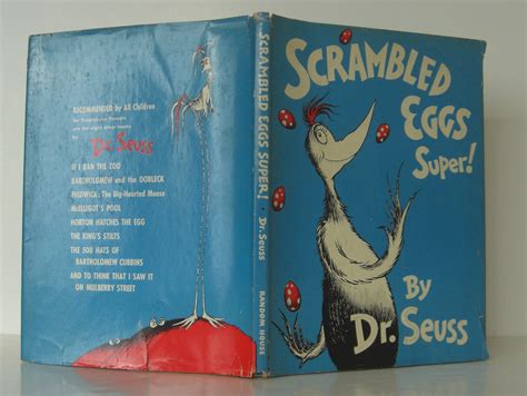 Scrambled Eggs Super by Dr Seuss - Signed First Edition - 1953 - from Bookbid Rare Books and ...