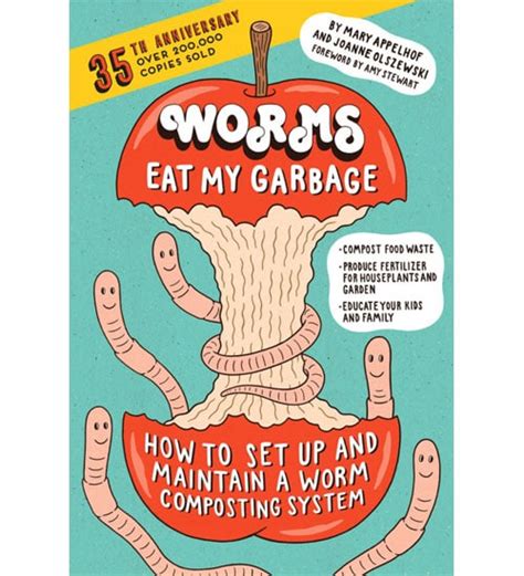 Worms Eat My Garbage by Mary Appelhof | Planet Natural