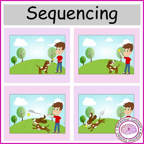 Simple Story Sequencing: Sequence 4 Pictures • Teacha!