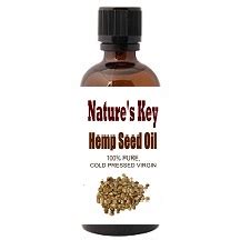 Hemp Seed Oil Virgin – Nature's Key