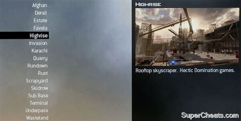 Cod mw2 multiplayer maps - lottodase