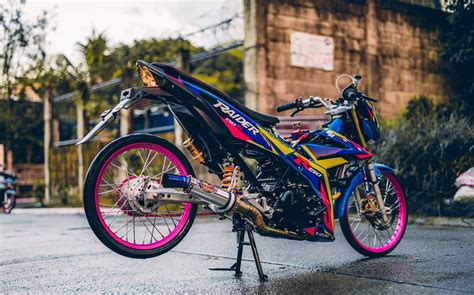 Suzuki Raider 150 Modified