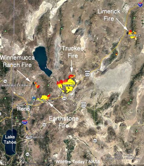 Winnemucca Ranch Fire Archives - Wildfire Today